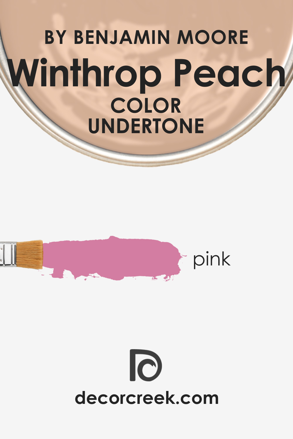Undertones of Winthrop Peach HC-55