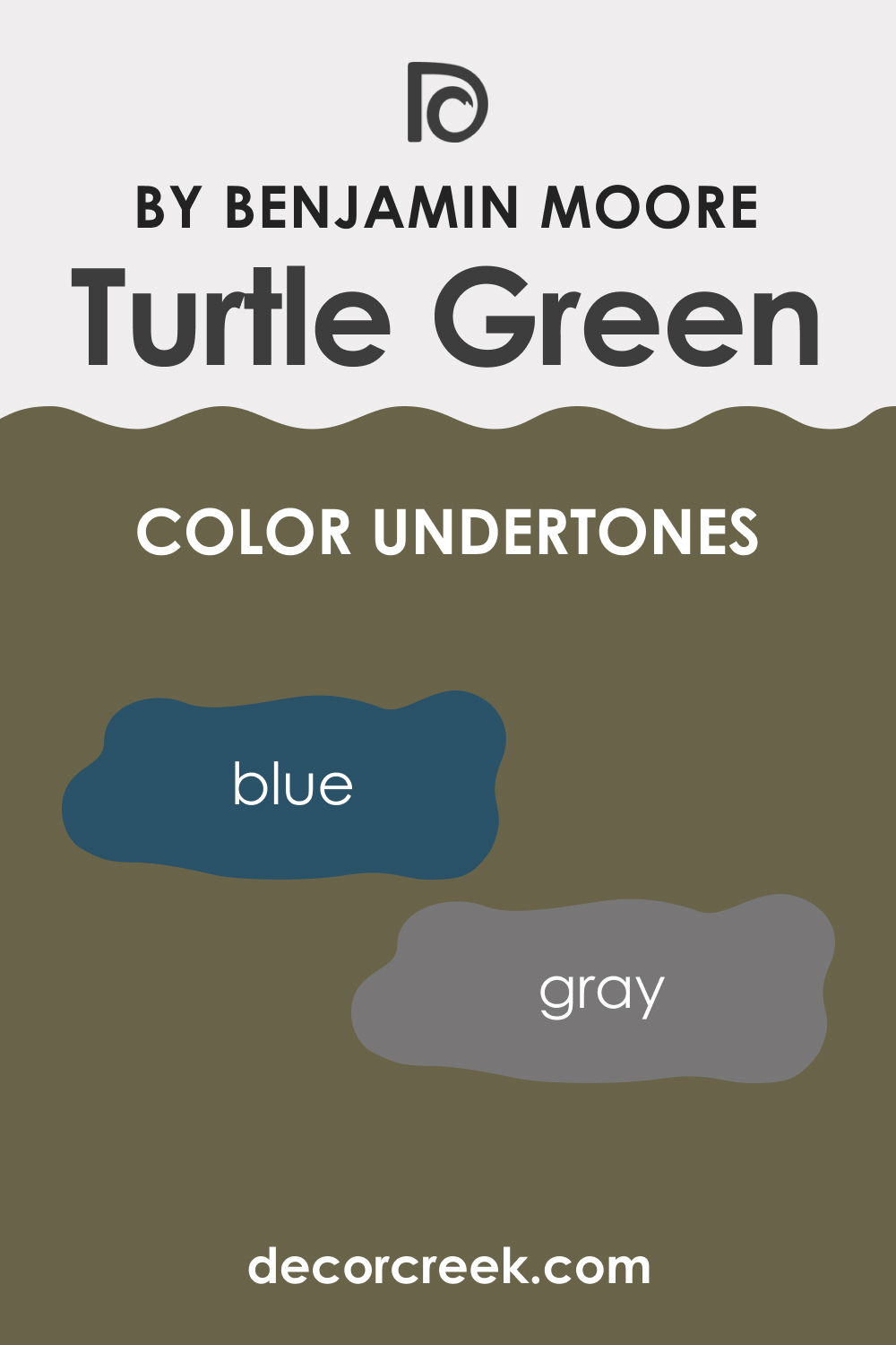 Undertones of Turtle Green 2142-20