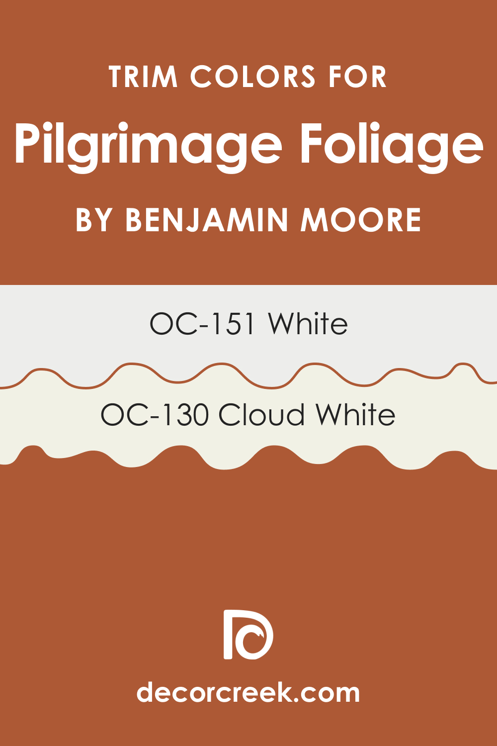 Trim Colors of Pilgrimage Foliage 2175-20