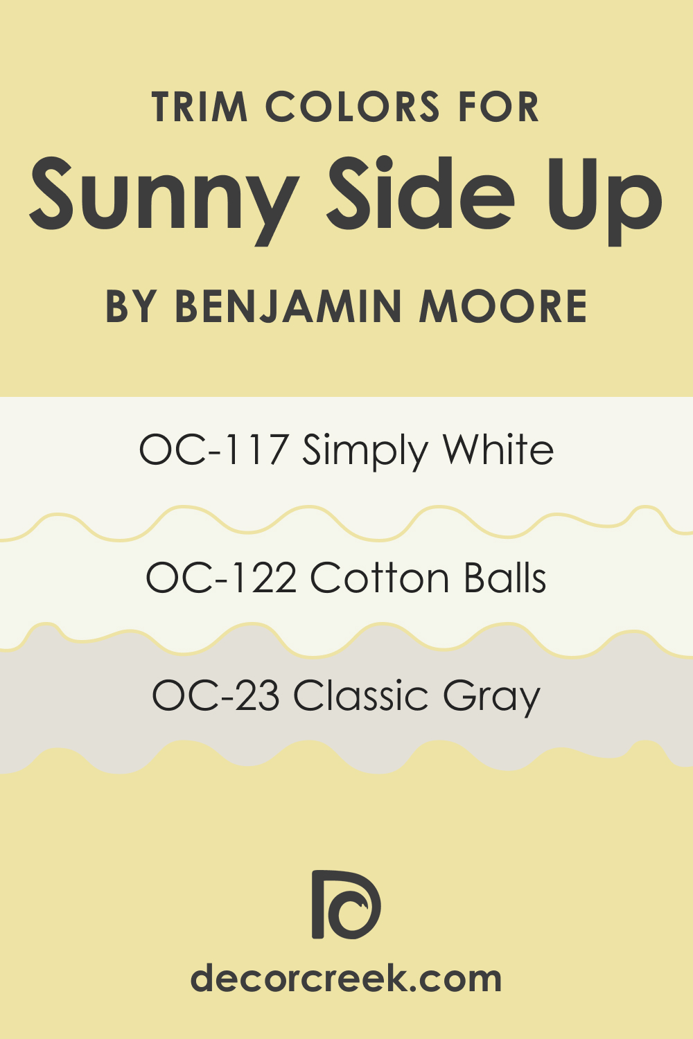 Trim Colors of Sunny Side Up 367