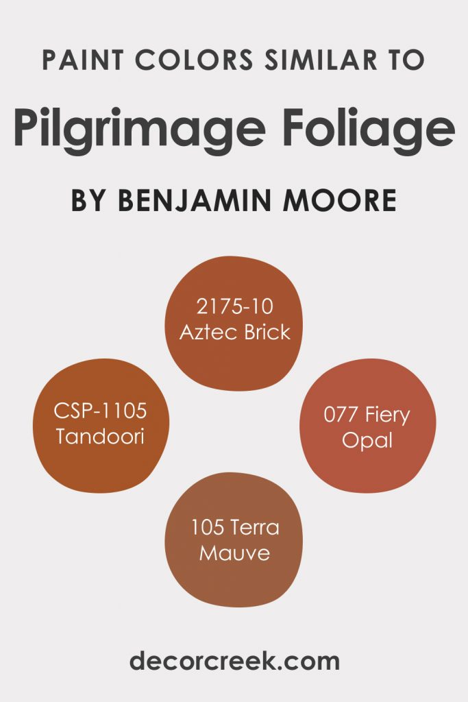 Pilgrimage Foliage 2175-20 Paint Color by Benjamin Moore - DecorCreek