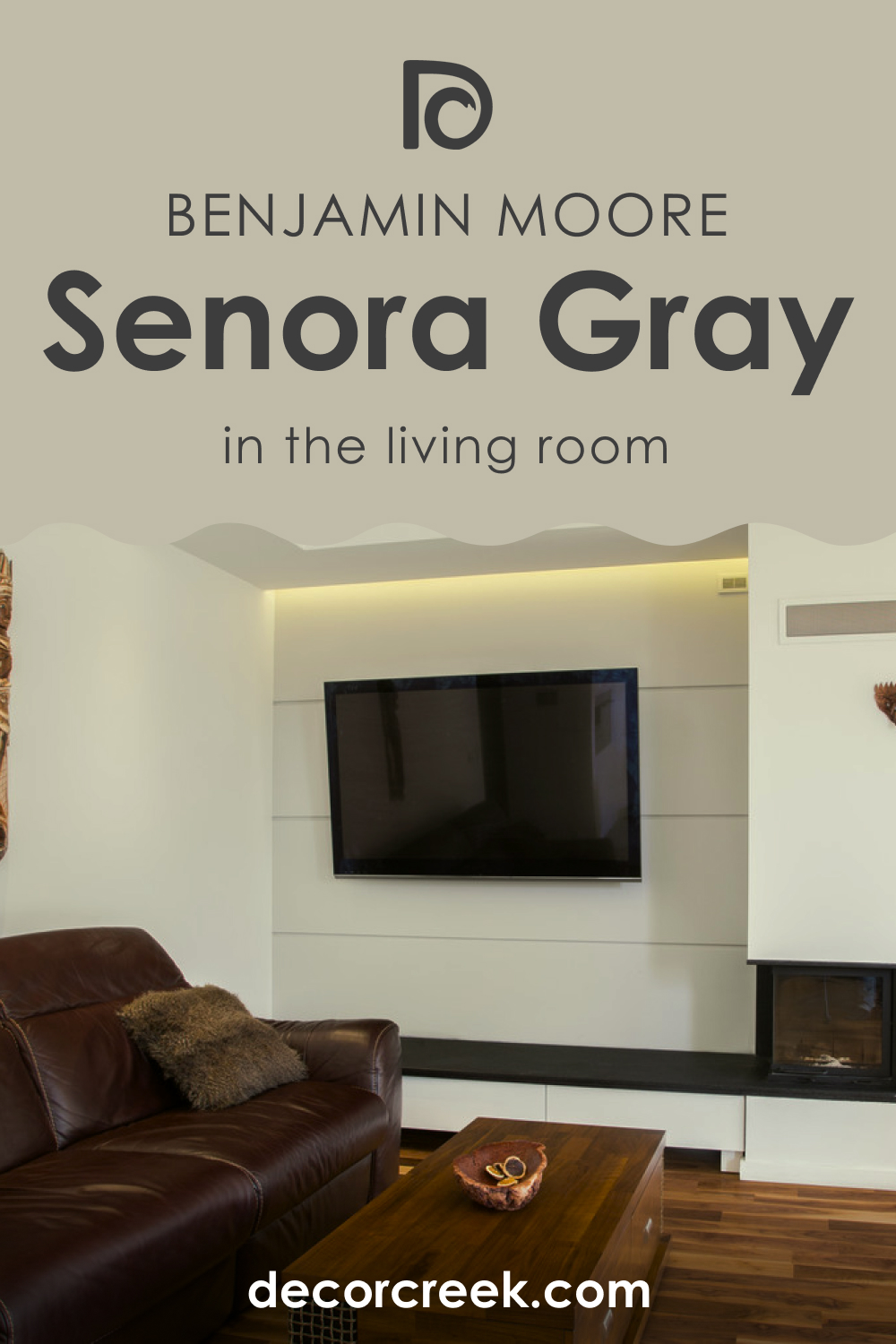 Senora Gray 1530 in the Living Room