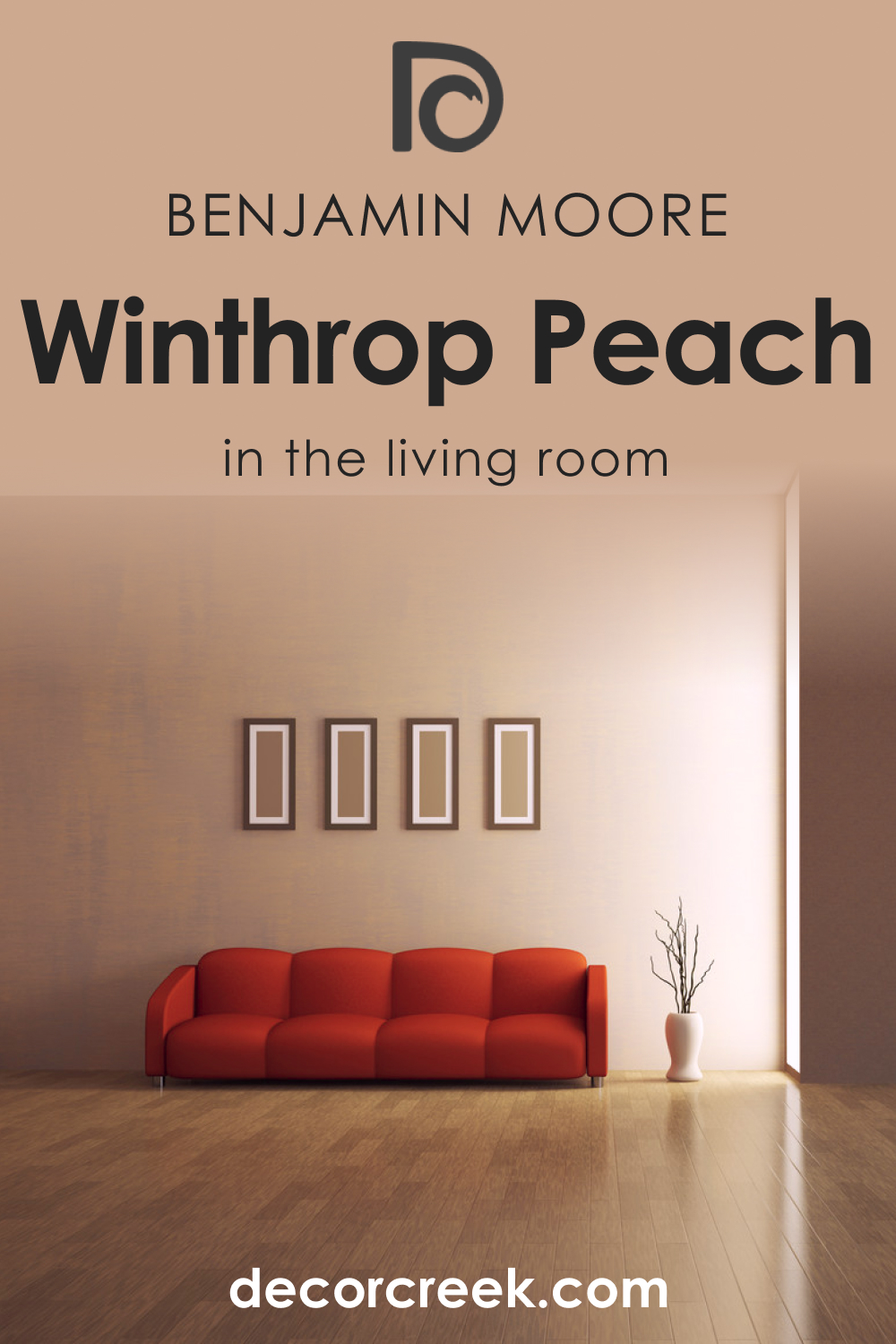 Winthrop Peach HC-55 in the Living Room