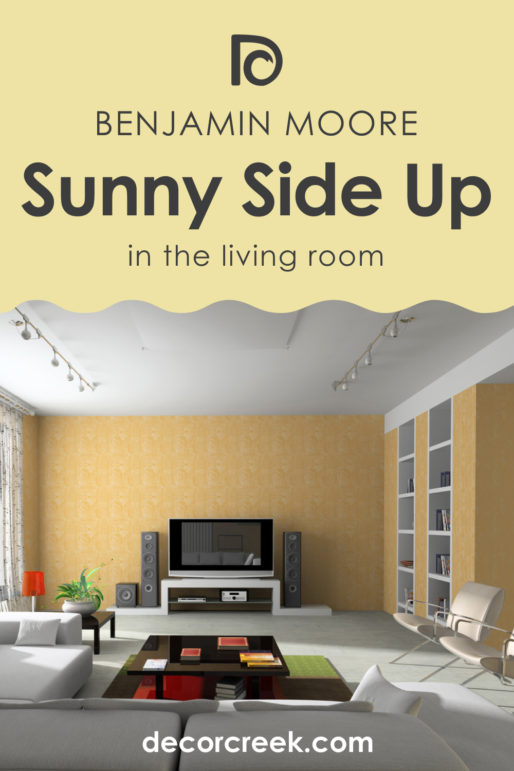 Sunny Side Up 367 in the Living Room