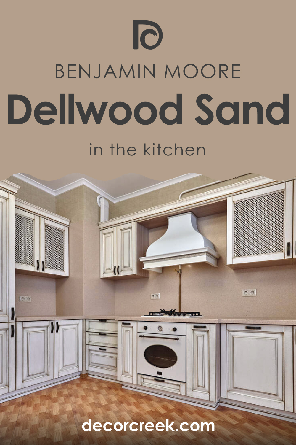 Dellwood Sand 1019 in the Kitchen