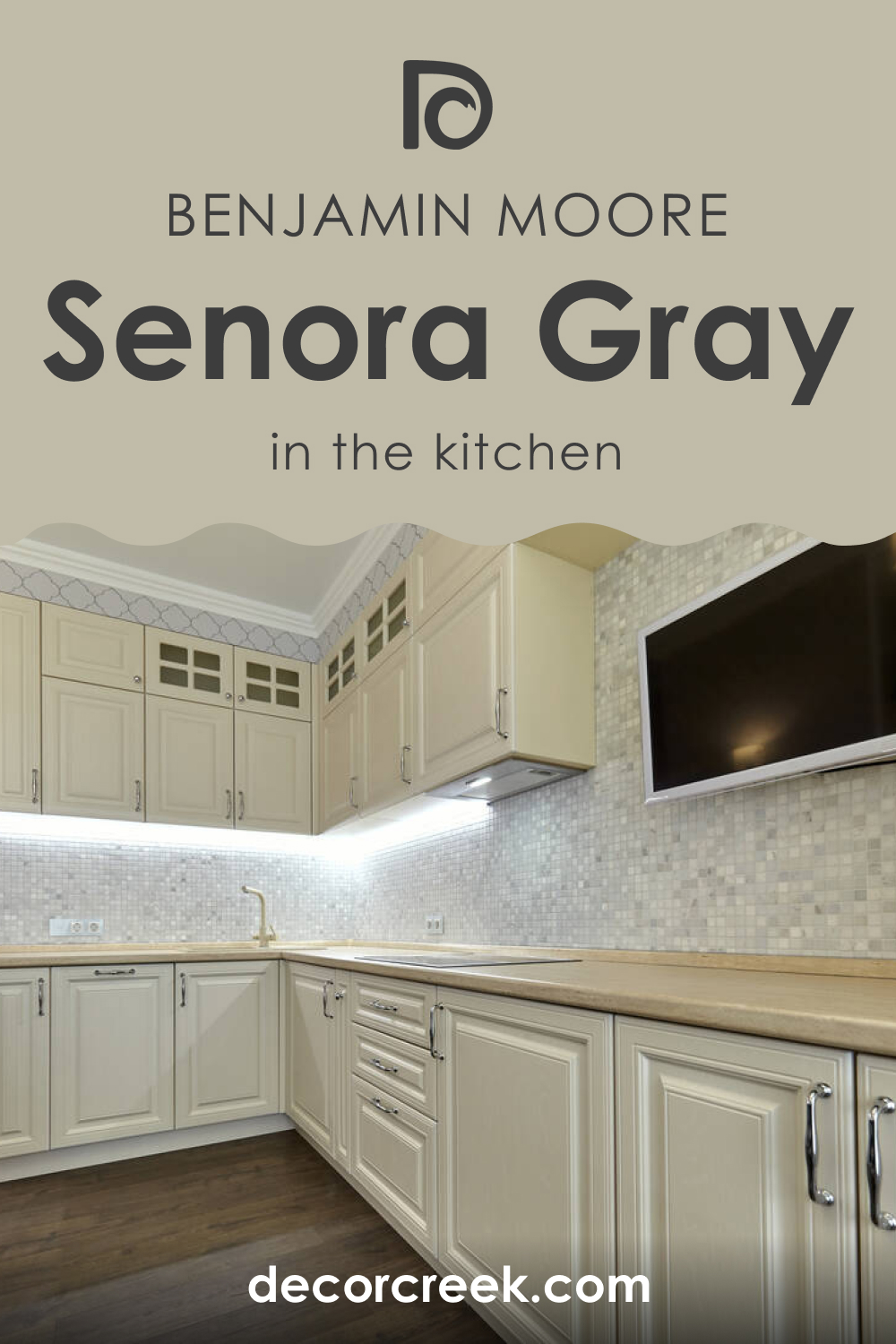 Senora Gray 1530 in the Kitchen