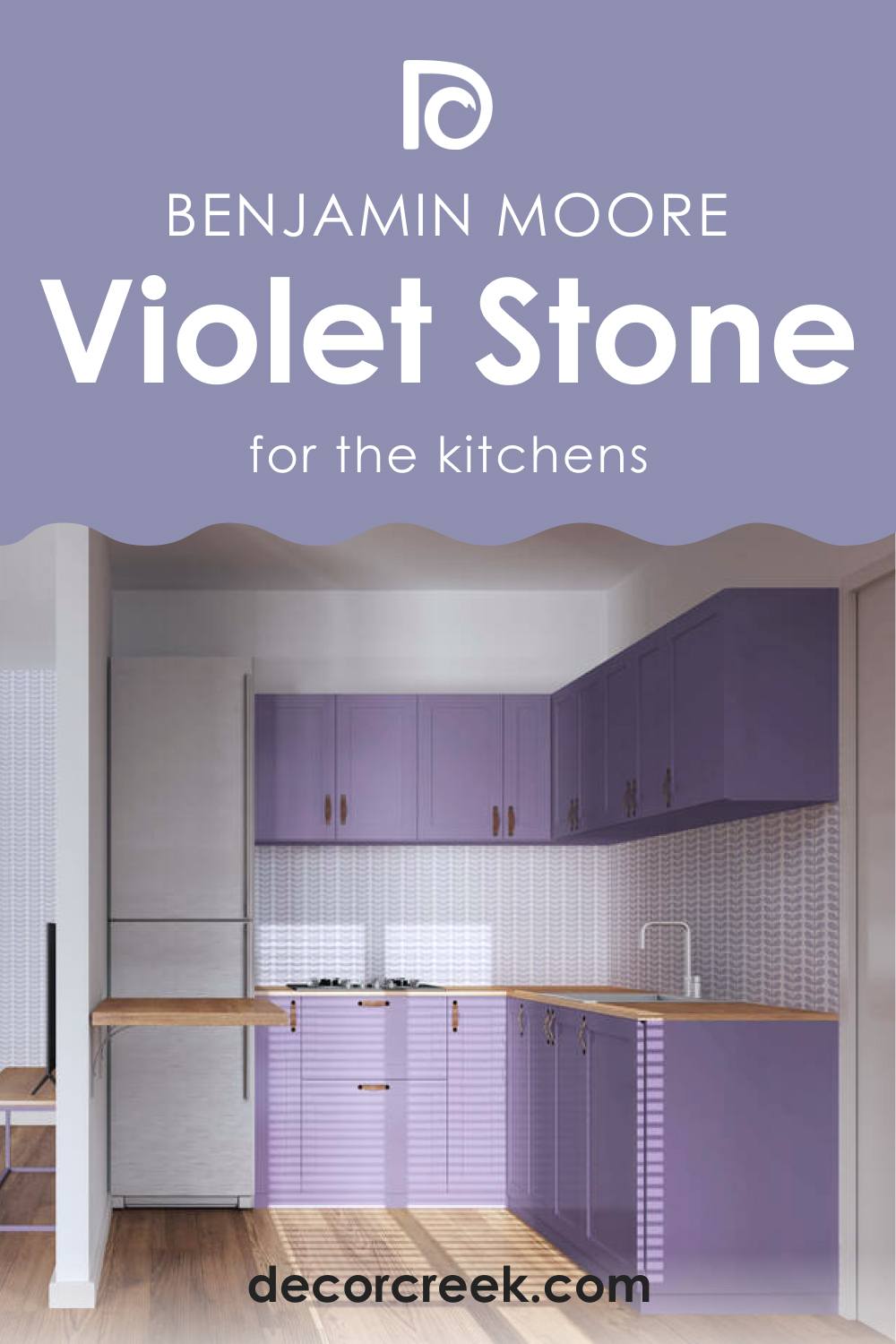 Violet Stone 2069-40 in the Kitchen