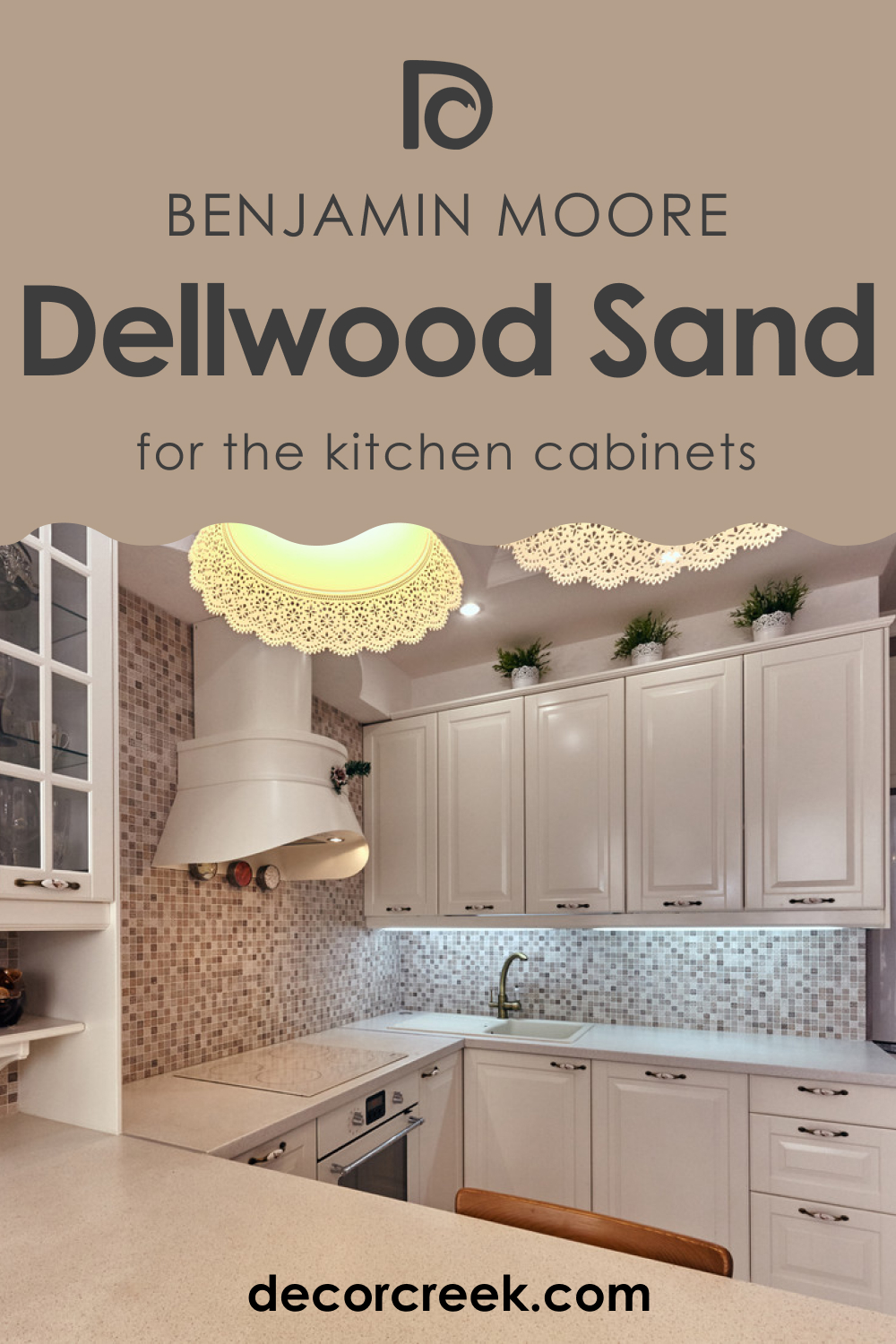 Dellwood Sand 1019 for Kitchen Cabinets