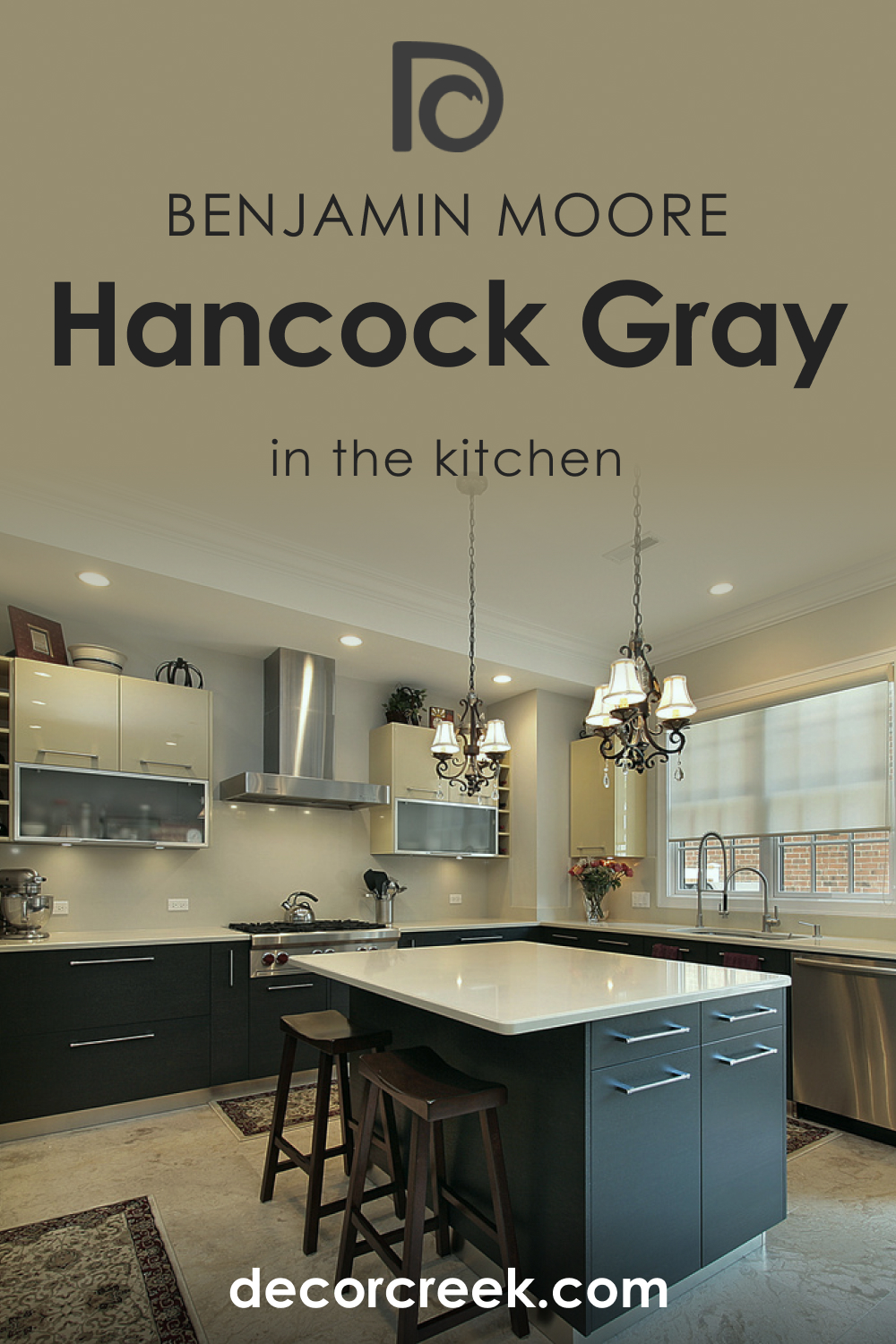 Hancock Gray HC-97 in the Kitchen