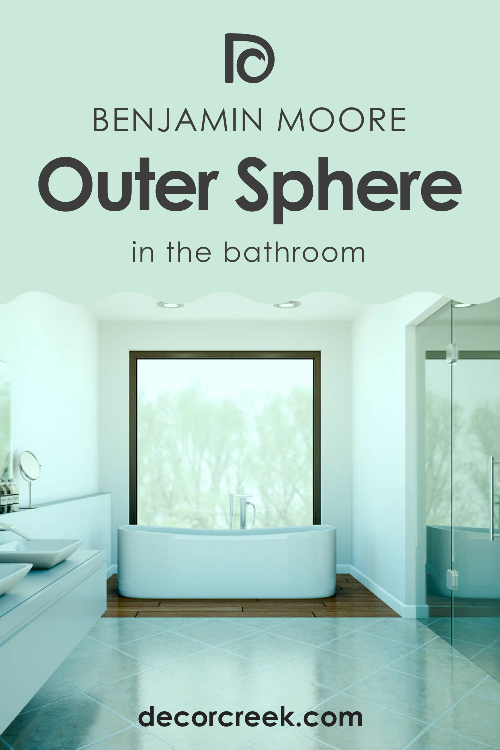 Outer Sphere 645 in the Bathroom