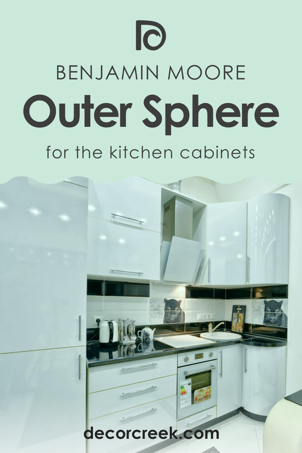 Outer Sphere 645 on the Kitchen Cabinets