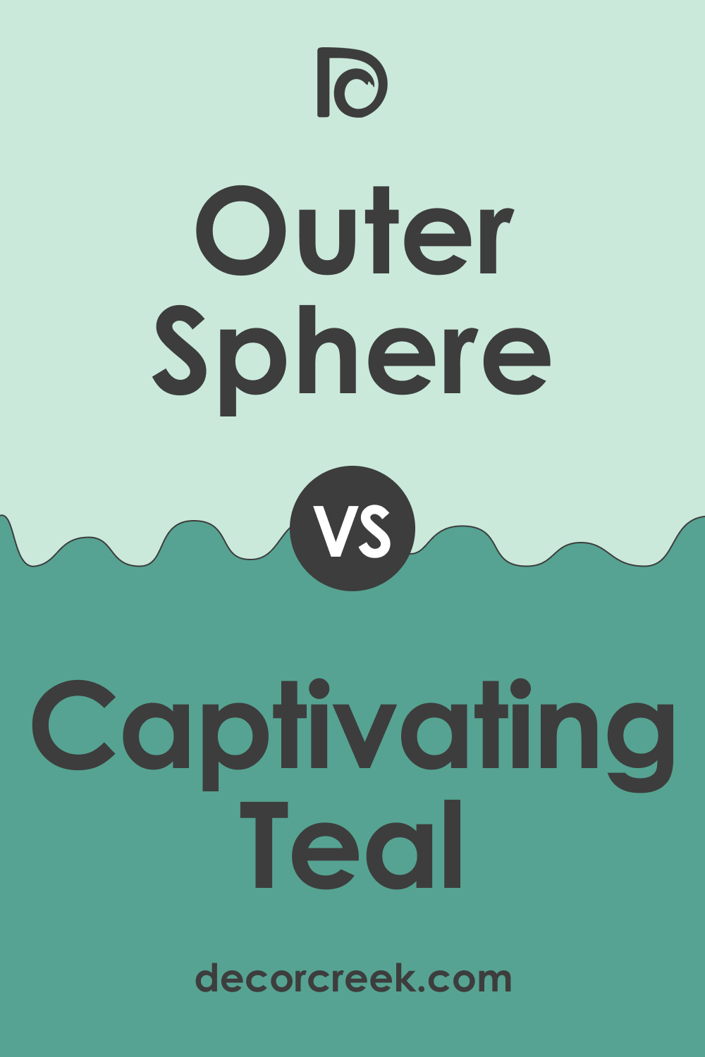 Outer Sphere 645 vs. BM 649 Captivating Teal