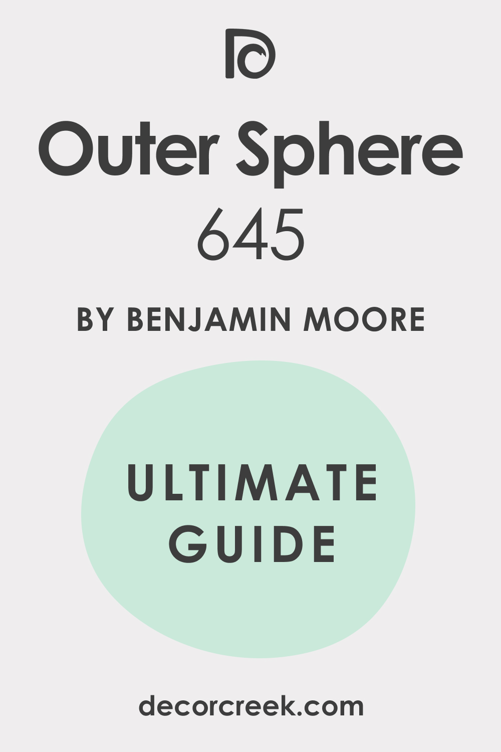Ultimate Guide of Outer Sphere 645 