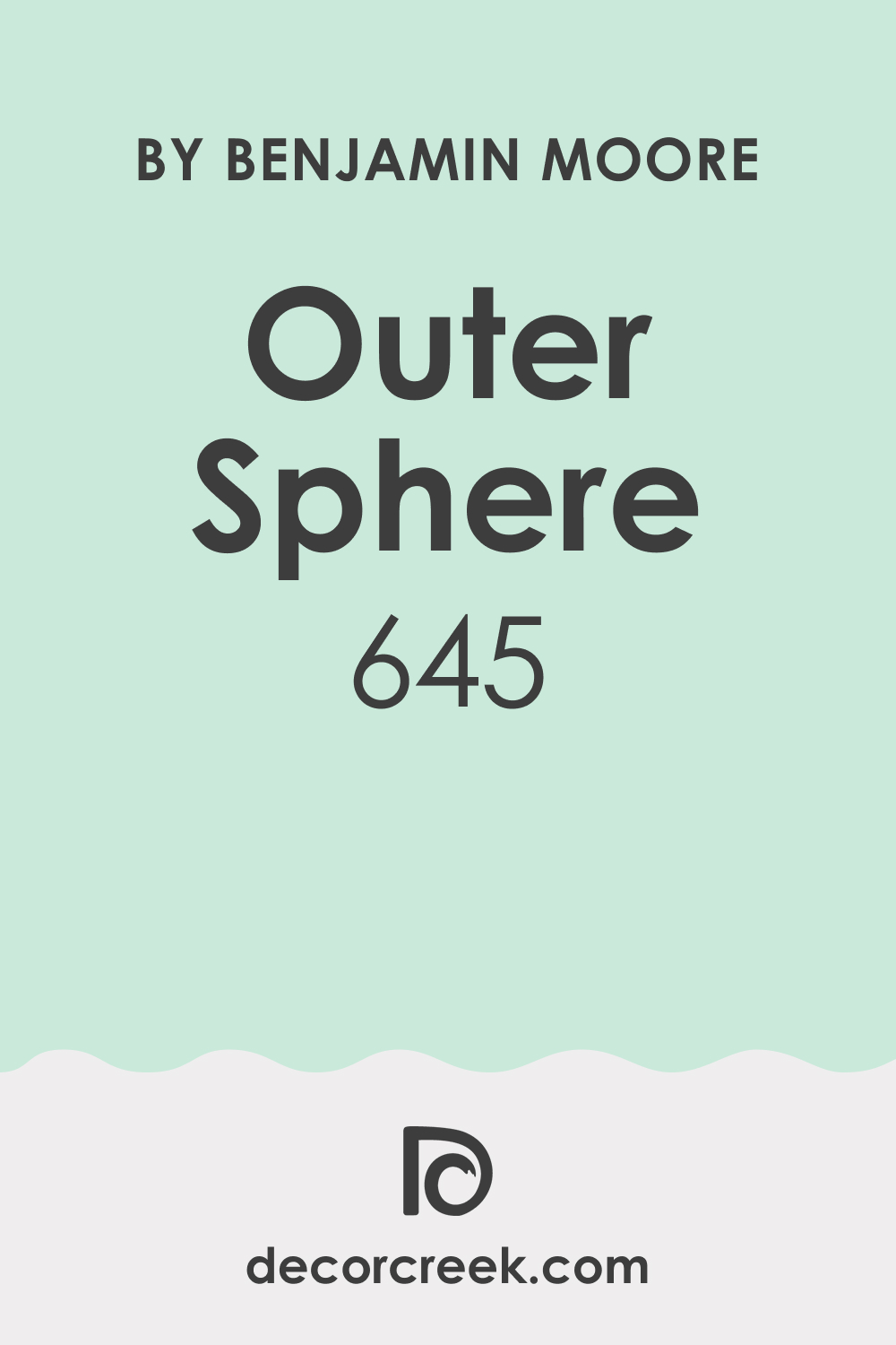 What Color Is Outer Sphere 645?