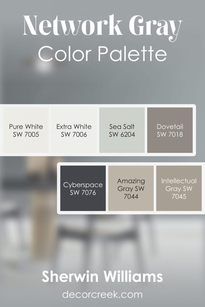 Network Grey Sherwin Williams