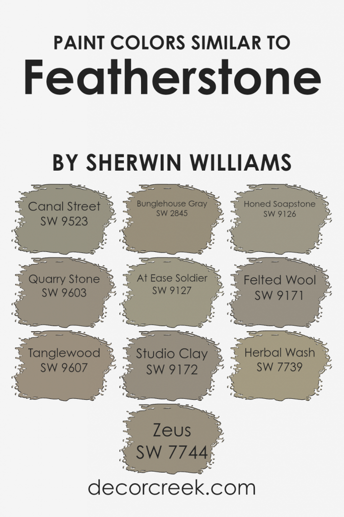 Featherstone SW 9518 Paint Color by Sherwin Williams DecorCreek