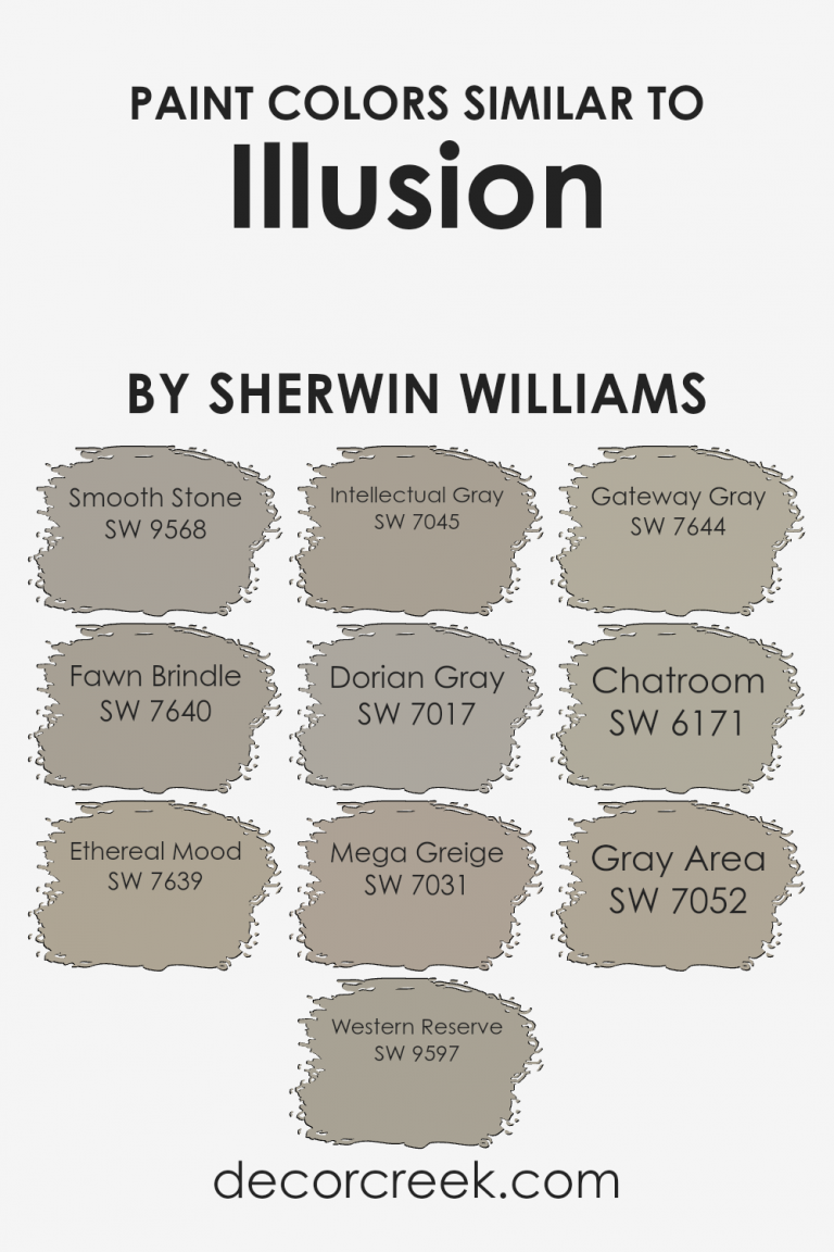 Illusion SW 9592 Paint Color by Sherwin Williams - DecorCreek