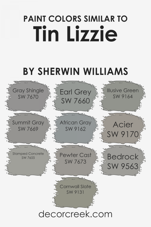 Tin Lizzie SW 9163 Paint Color by Sherwin Williams - DecorCreek