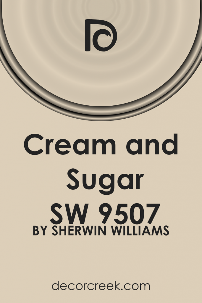 Cream and Sugar SW 9507 Paint Color by Sherwin Williams - DecorCreek