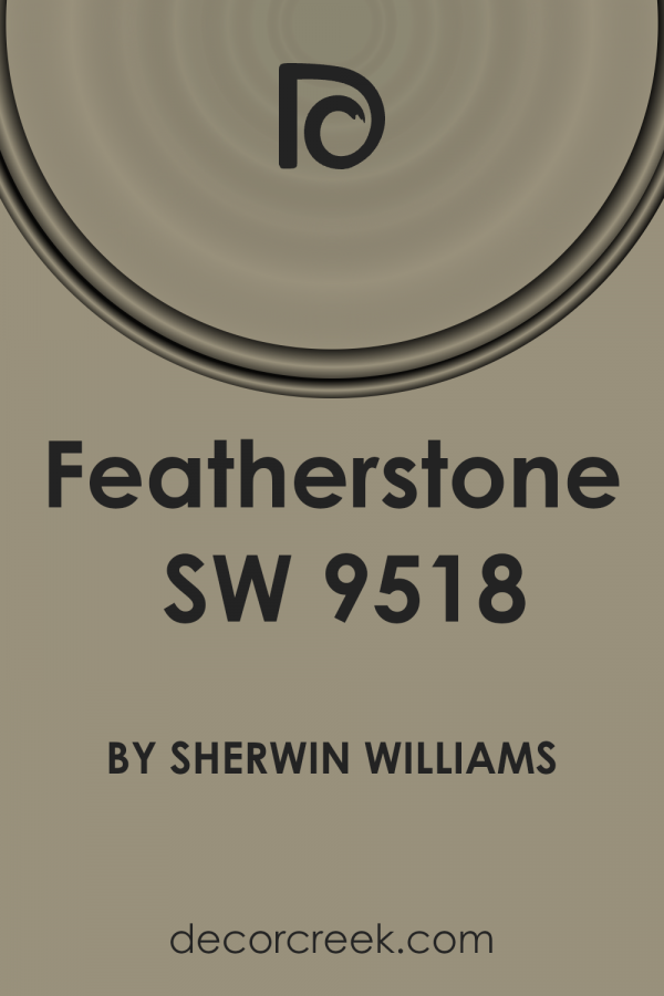 Featherstone SW 9518 Paint Color by Sherwin Williams - DecorCreek