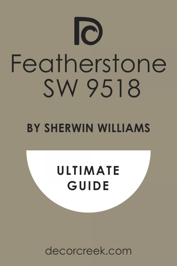 Featherstone SW 9518 Paint Color by Sherwin Williams DecorCreek