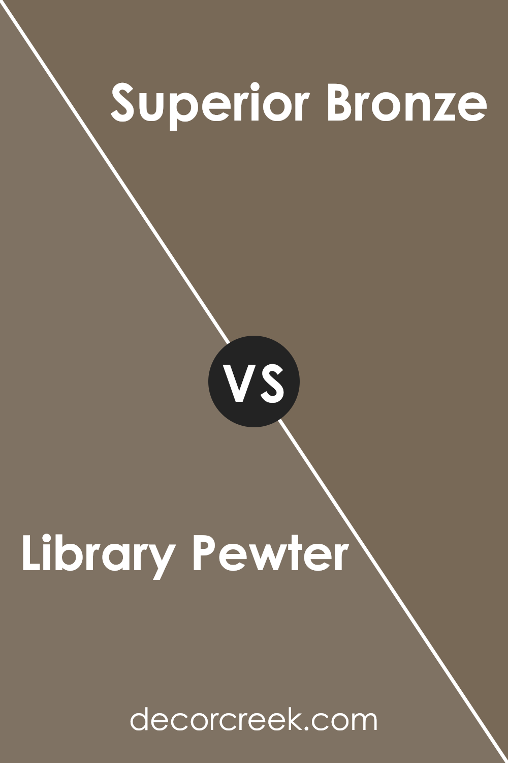 library_pewter_sw_0038_vs_superior_bronze_sw_6152