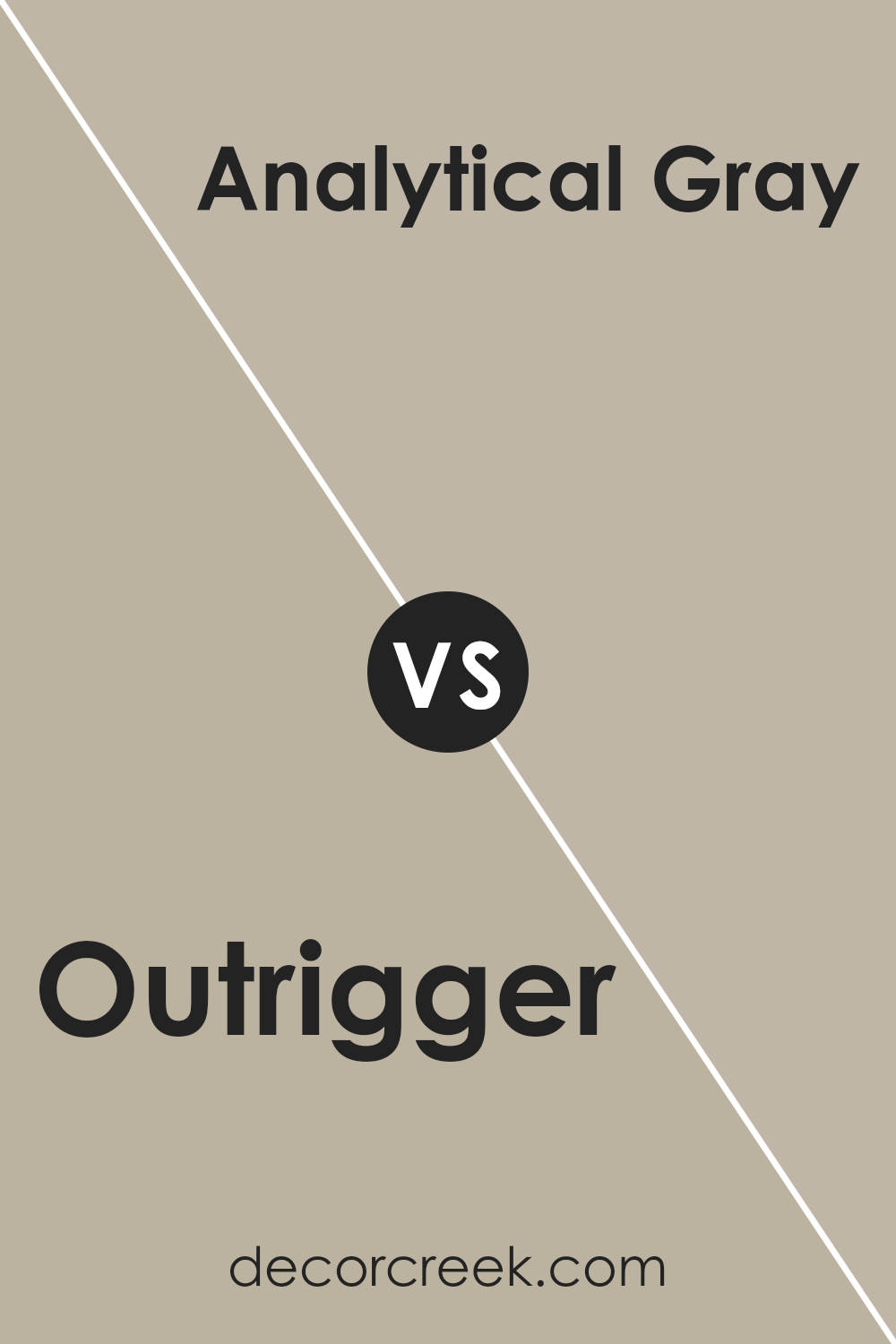 outrigger_sw_9517_vs_analytical_gray_sw_7051