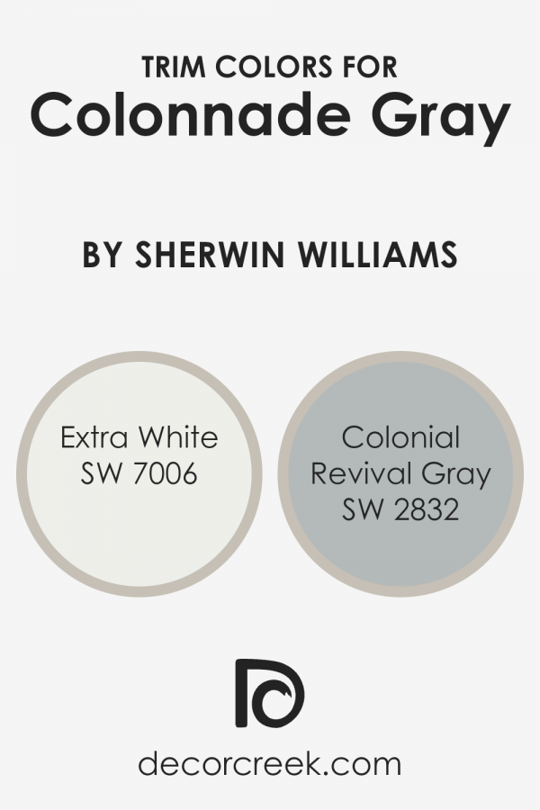Colonnade Gray SW 7641 Paint Color by Sherwin Williams DecorCreek
