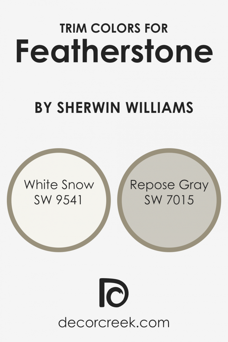 Featherstone SW 9518 Paint Color by Sherwin Williams DecorCreek