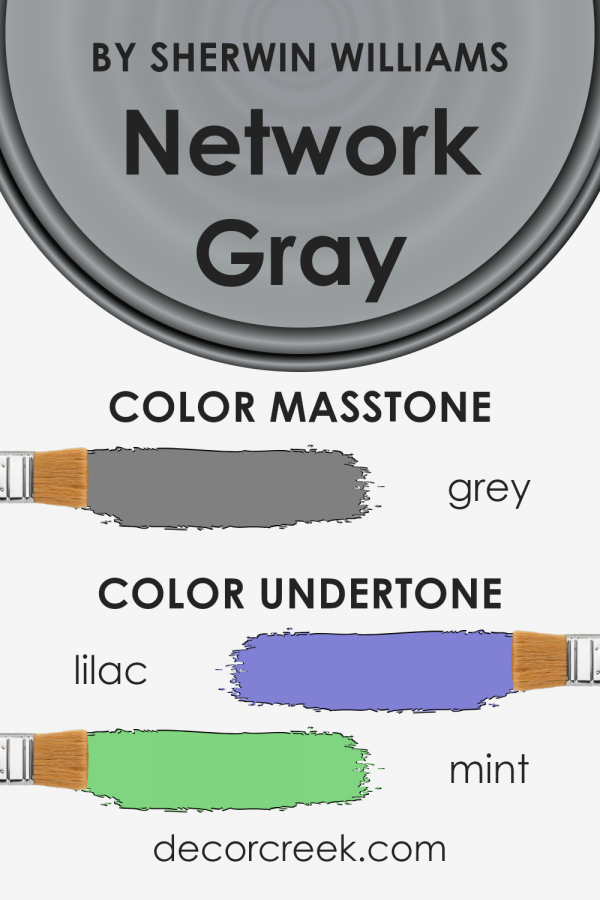 Network Gray SW 7073 Paint Color by Sherwin Williams - DecorCreek