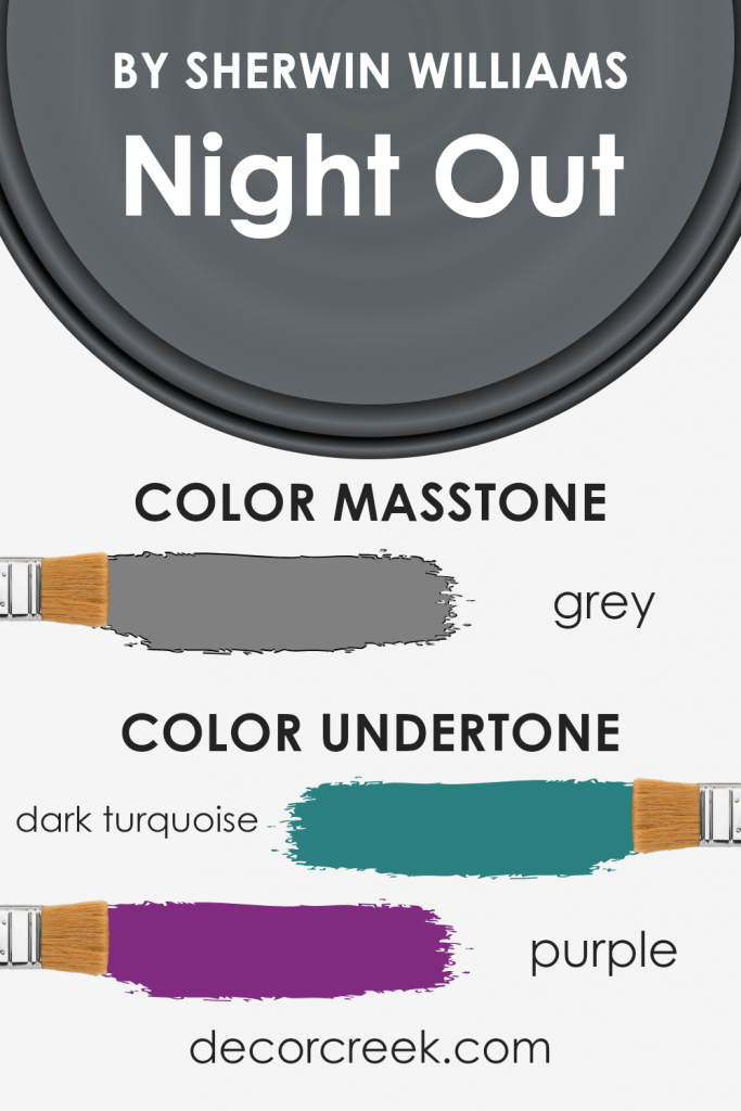 Night Out SW 9560 Paint Color by Sherwin Williams - DecorCreek