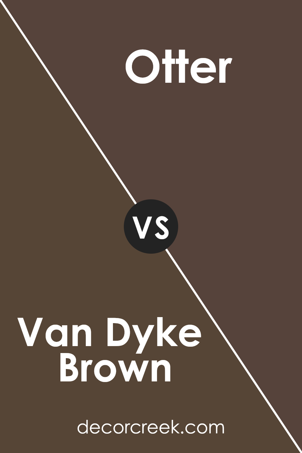 van_dyke_brown_sw_7041_vs_otter_sw_6041