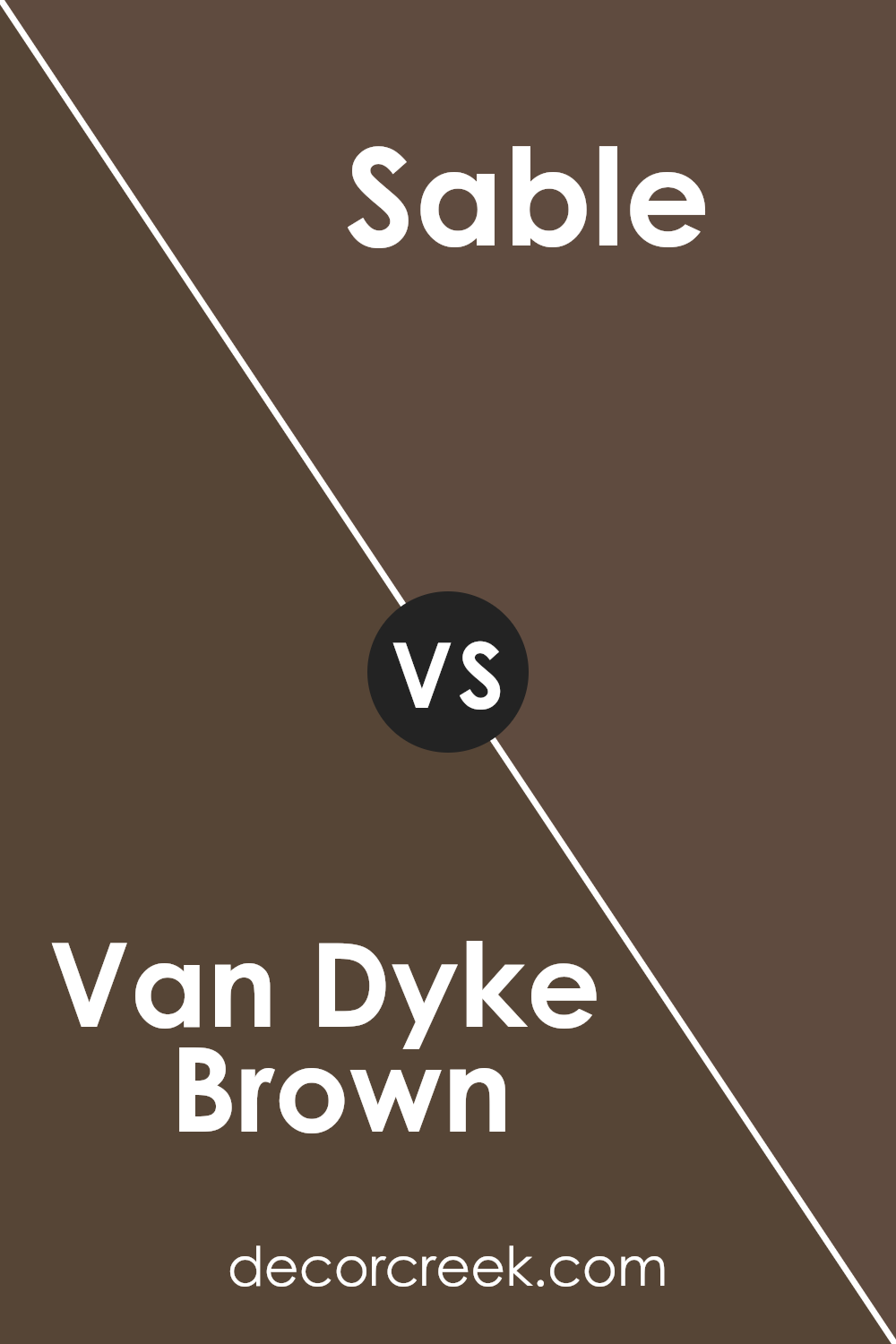 van_dyke_brown_sw_7041_vs_sable_sw_6083