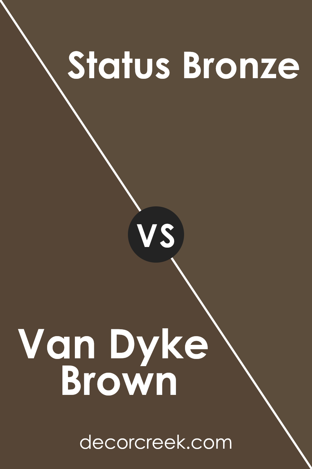 van_dyke_brown_sw_7041_vs_status_bronze_sw_7034