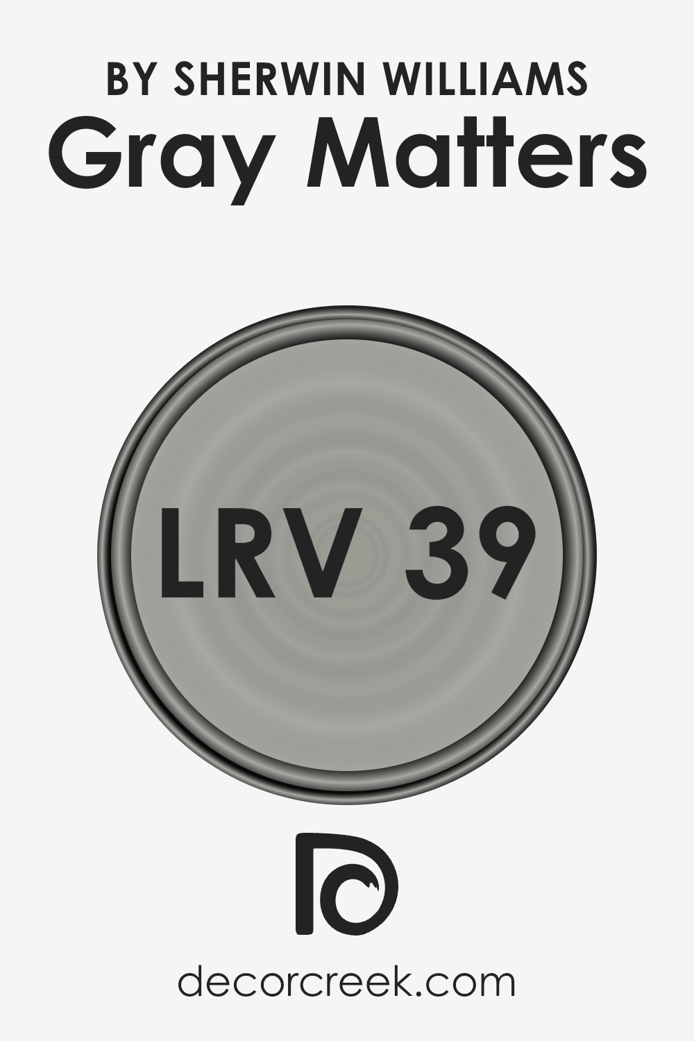 what_is_the_lrv_of_gray_matters_sw_7066