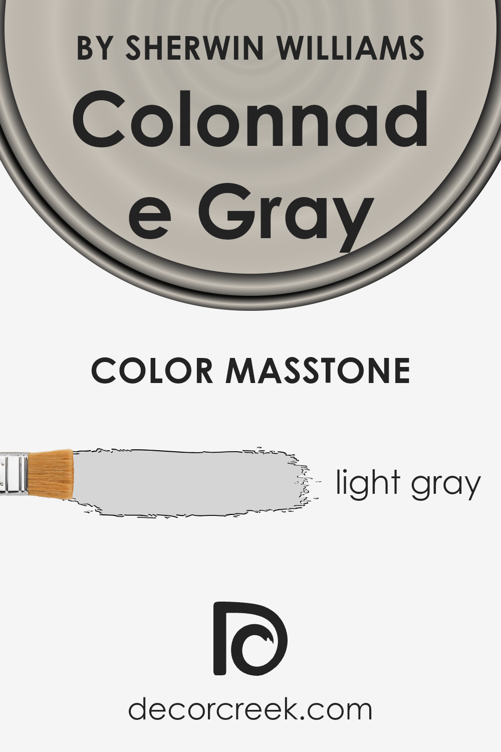 what_is_the_masstone_of_colonnade_gray_sw_7641