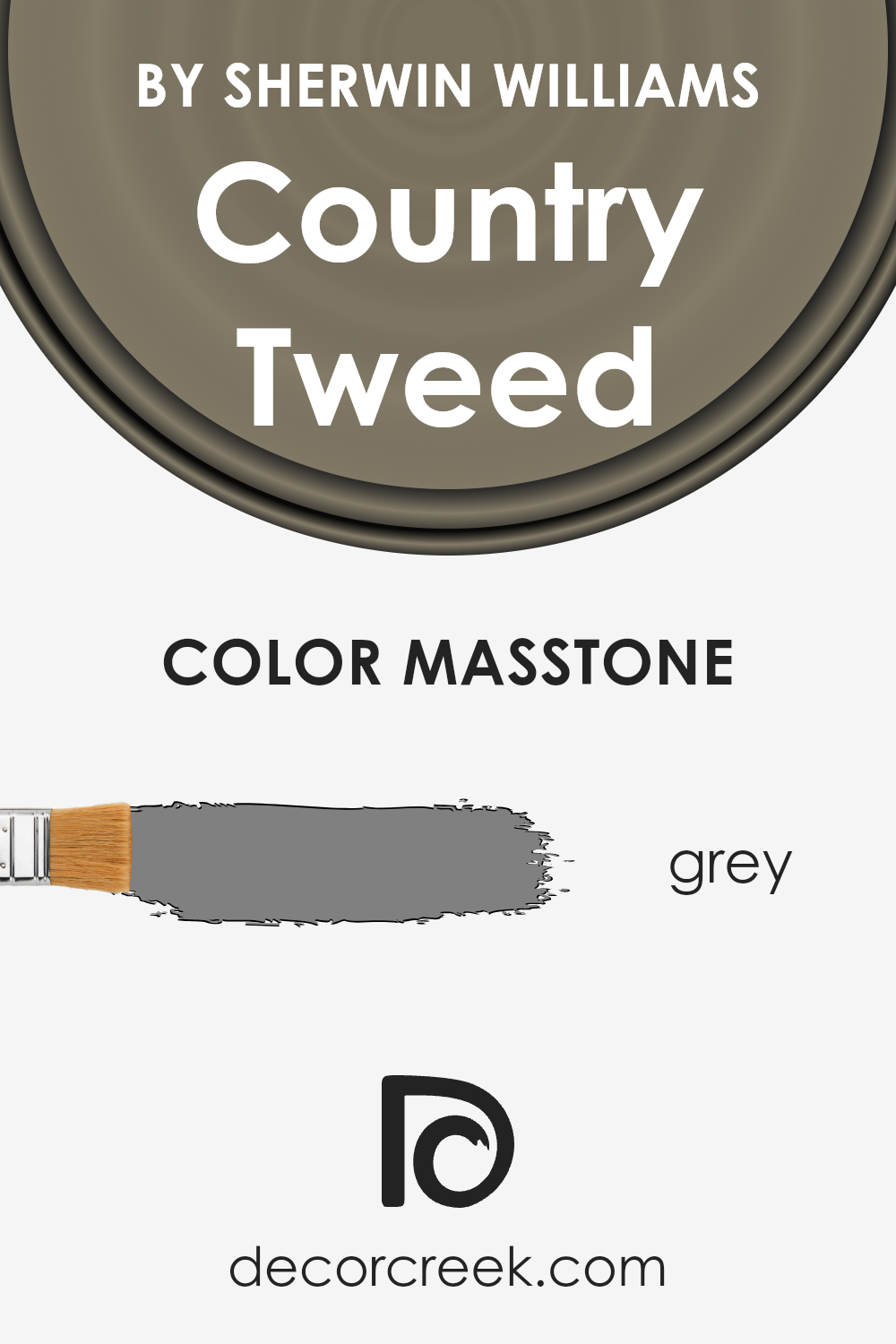 what_is_the_masstone_of_country_tweed_sw_9519