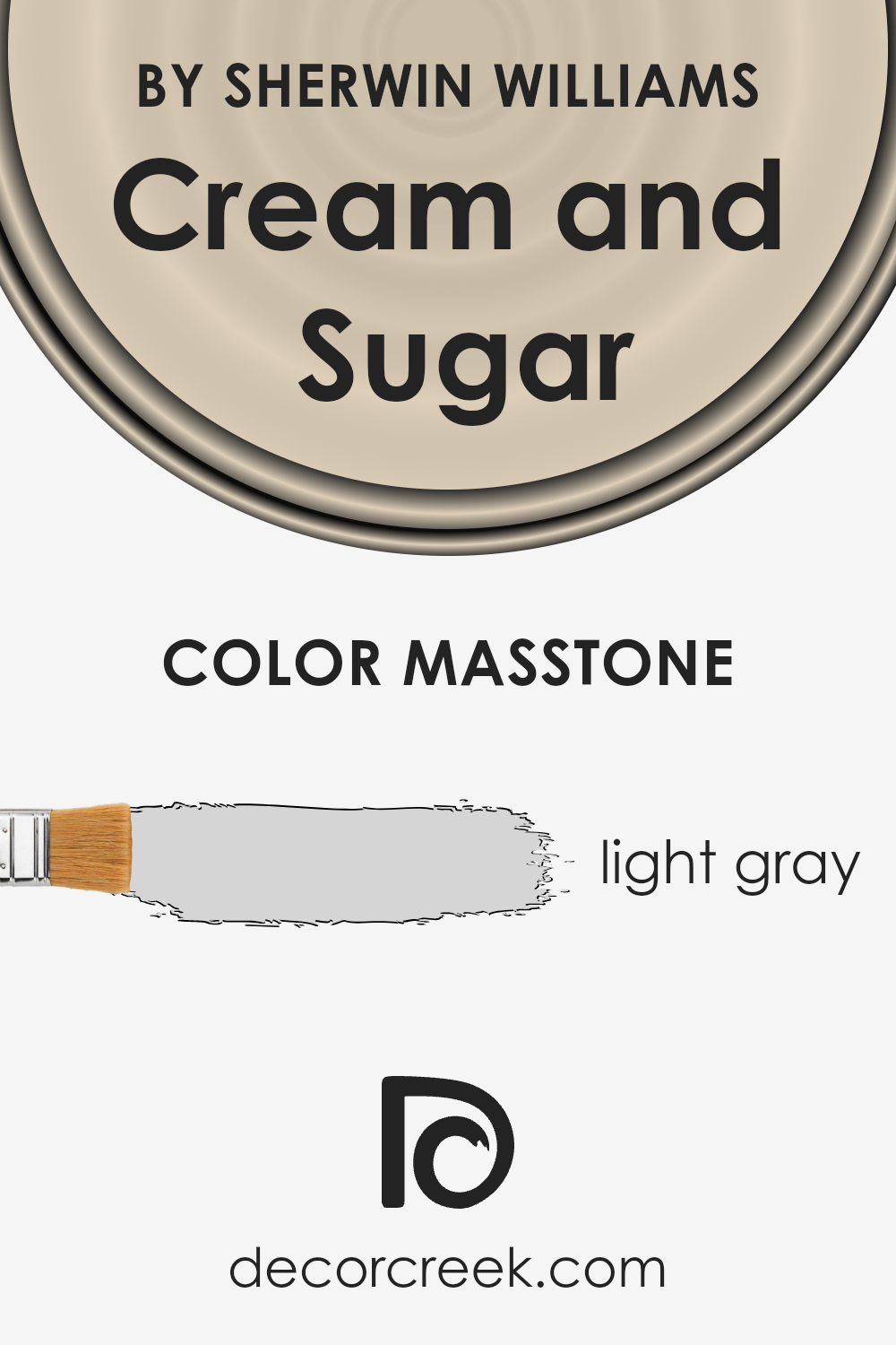 what_is_the_masstone_of_cream_and_sugar_sw_9507