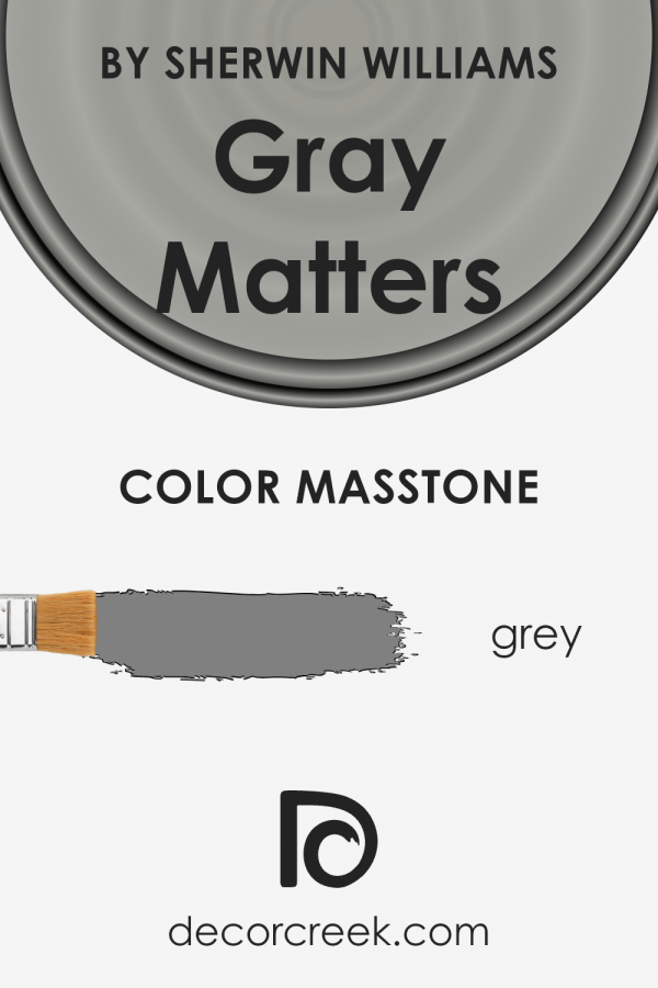 Gray Matters SW 7066 Paint Color by Sherwin Williams - DecorCreek