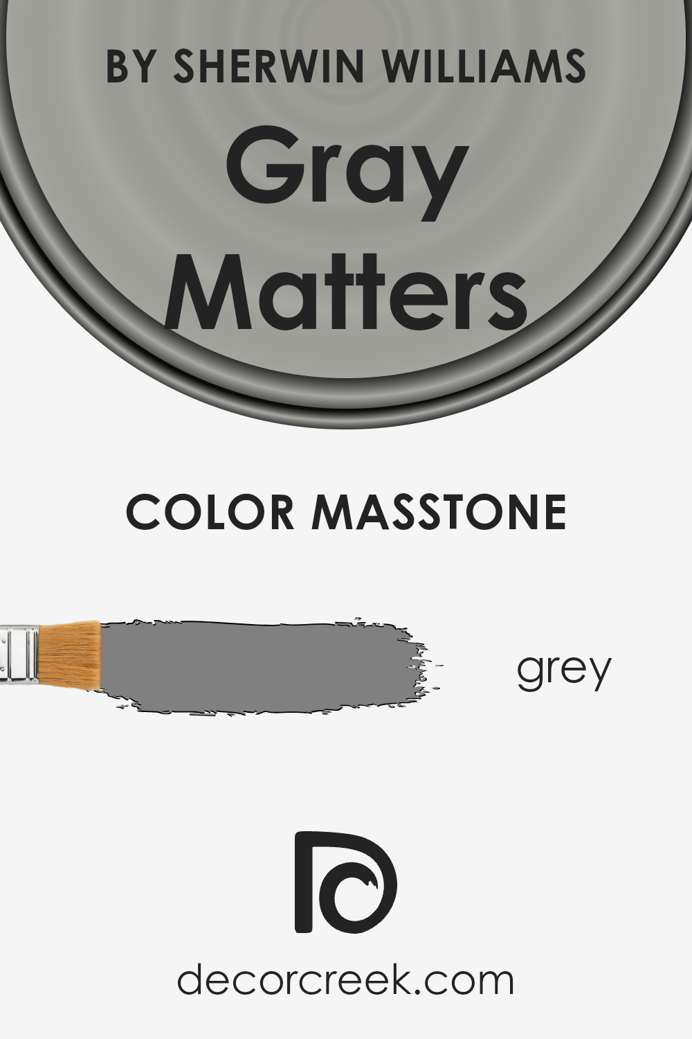 what_is_the_masstone_of_gray_matters_sw_7066