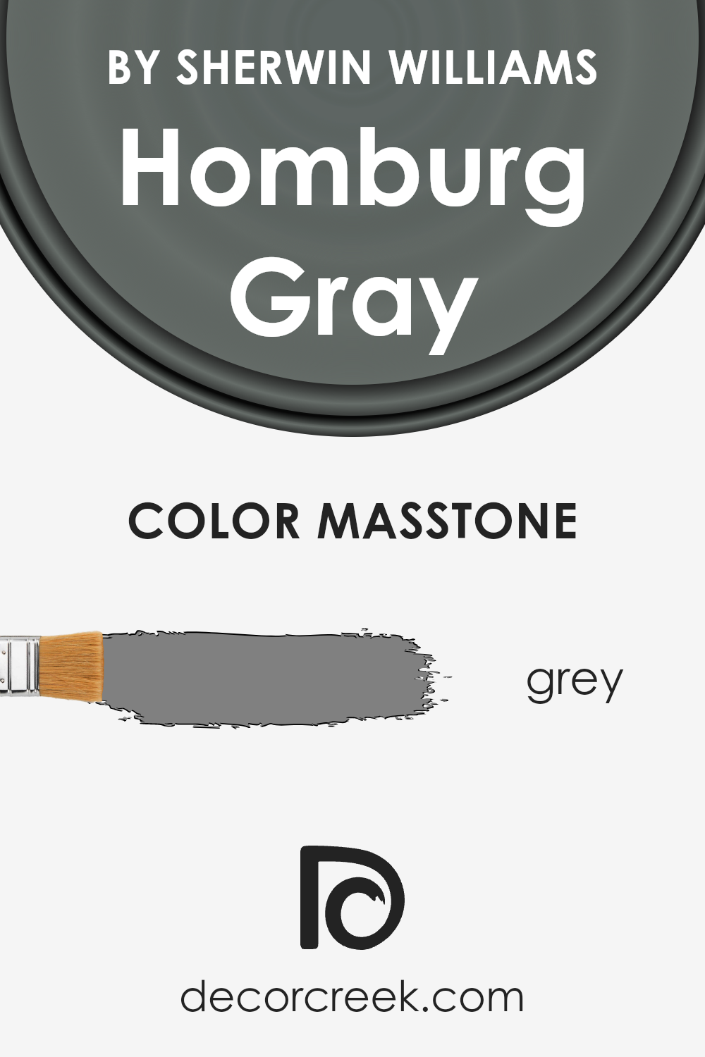 what_is_the_masstone_of_homburg_gray_sw_7622