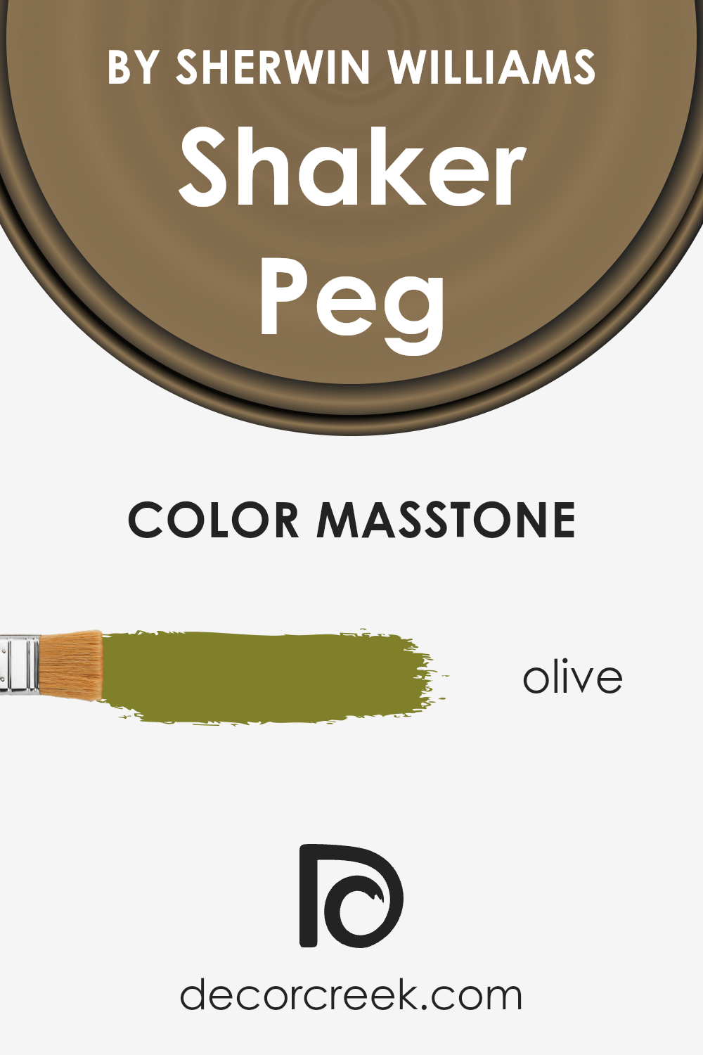 what_is_the_masstone_of_shaker_peg_sw_9539