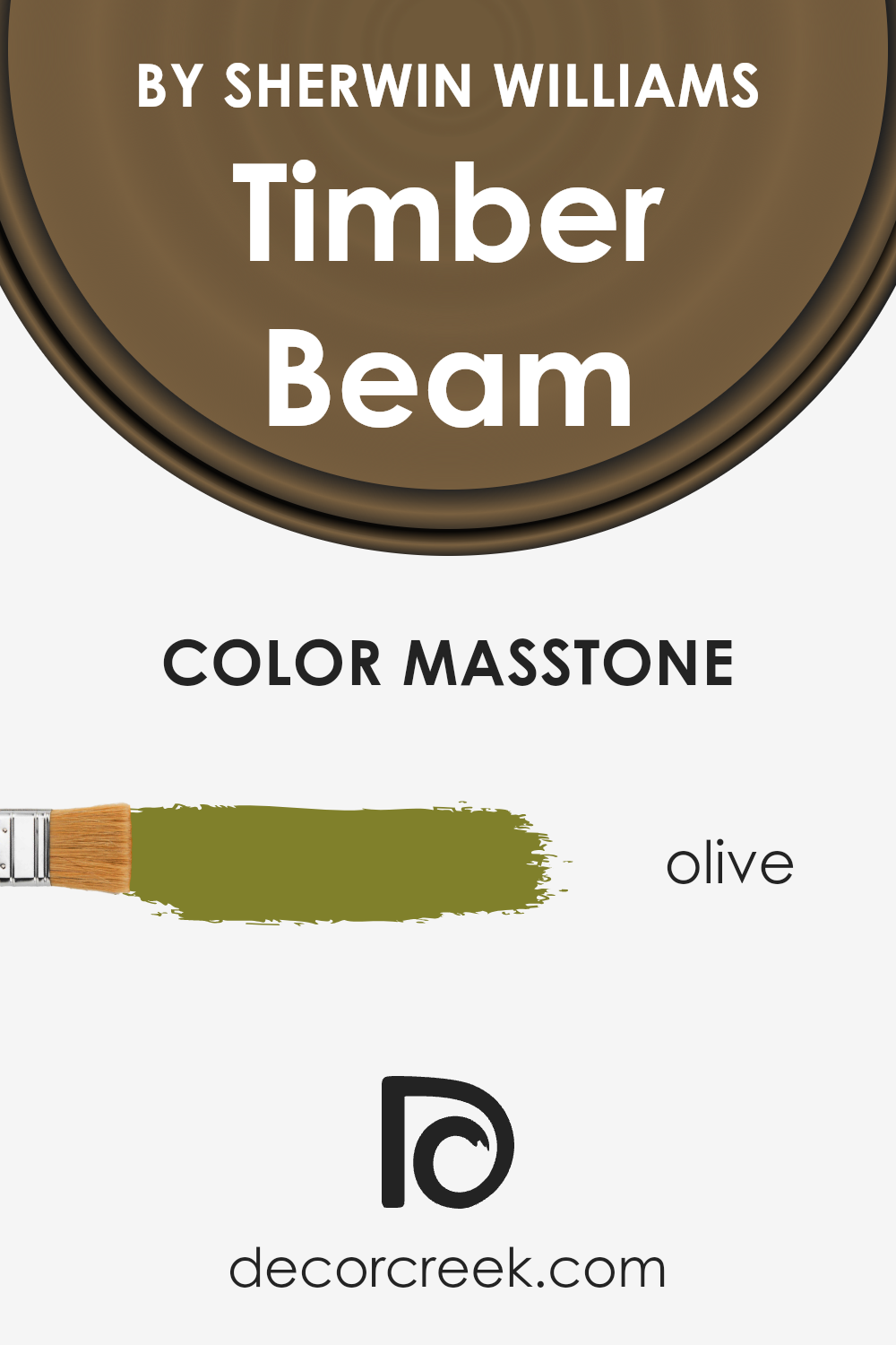 what_is_the_masstone_of_timber_beam_sw_9540