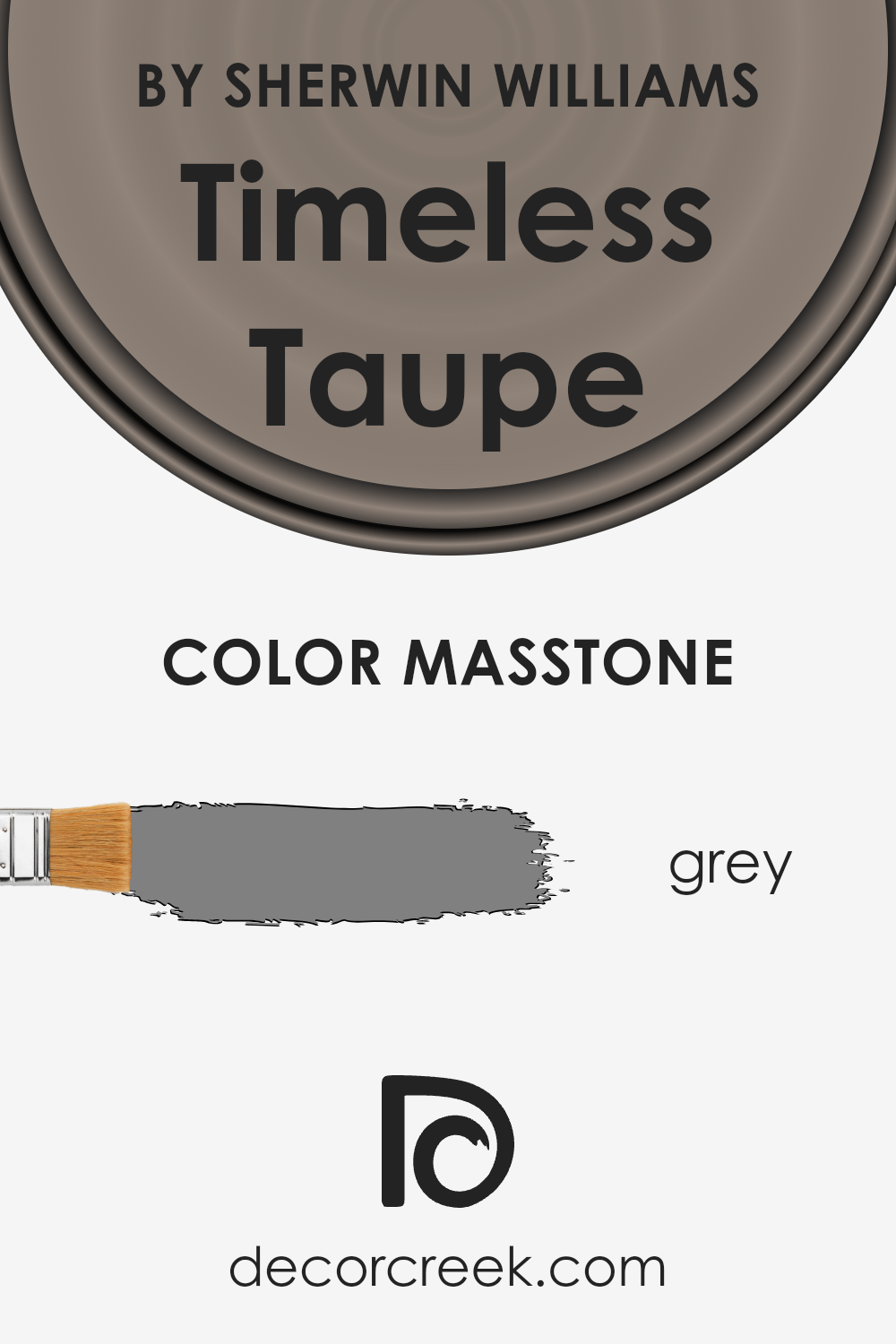 what_is_the_masstone_of_timeless_taupe_sw_9579