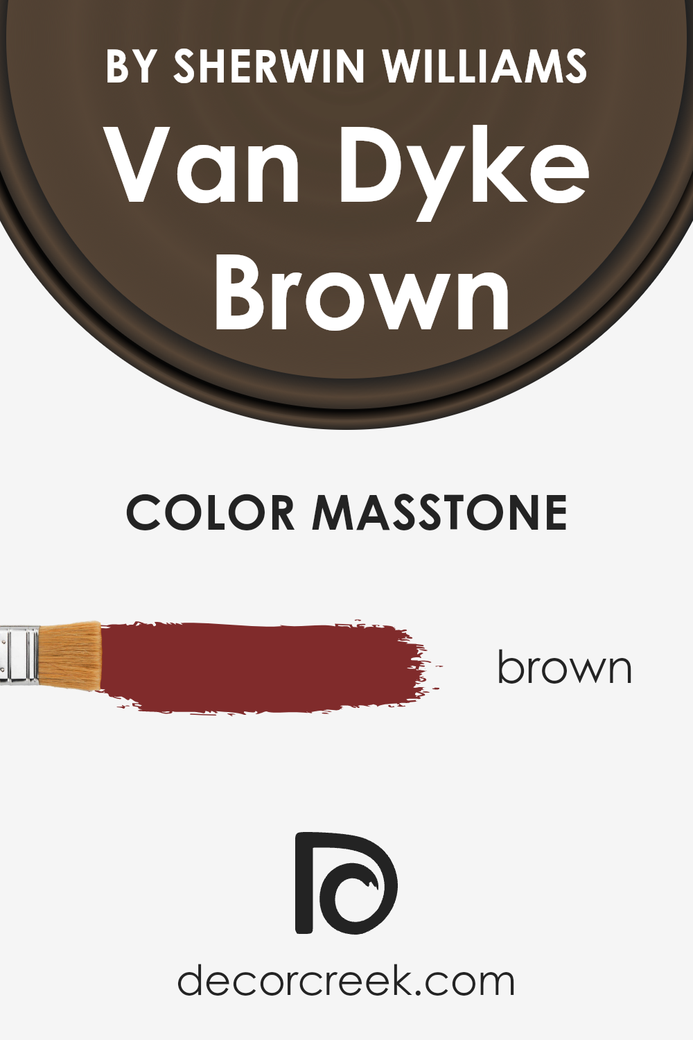 what_is_the_masstone_of_van_dyke_brown_sw_7041