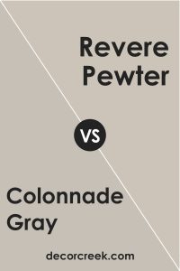 Colonnade Gray SW 7641 Paint Color by Sherwin Williams - DecorCreek