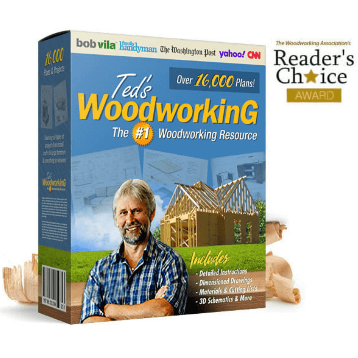 Ted's Woodworking | The World's Largest Collection of 16,000 Woodworking Plans