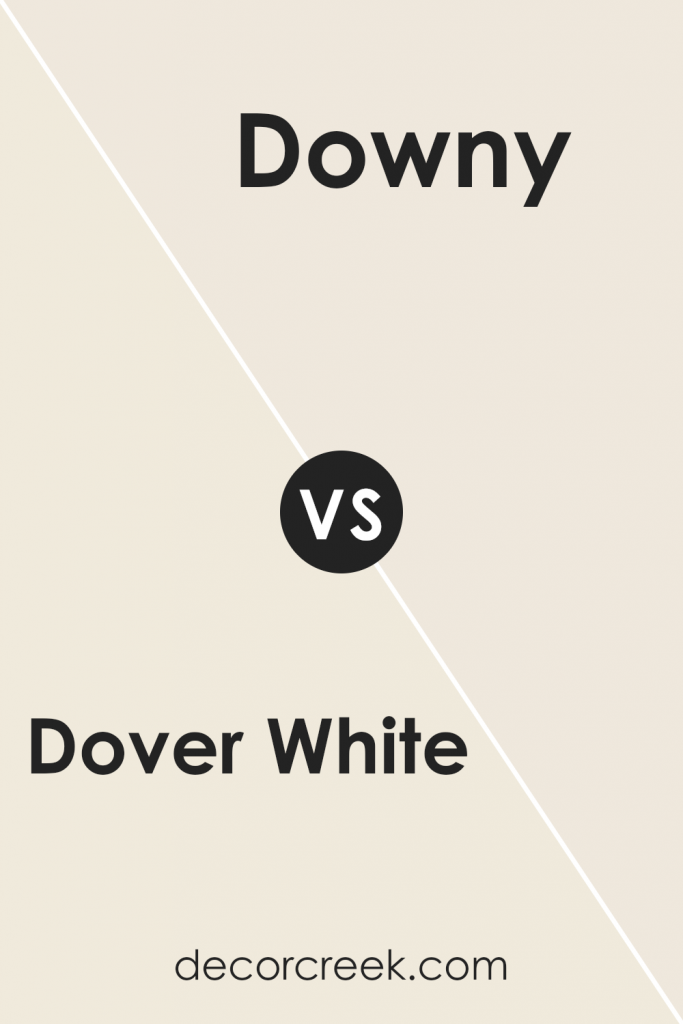 Dover White SW 6385 Paint Color by Sherwin Williams - DecorCreek