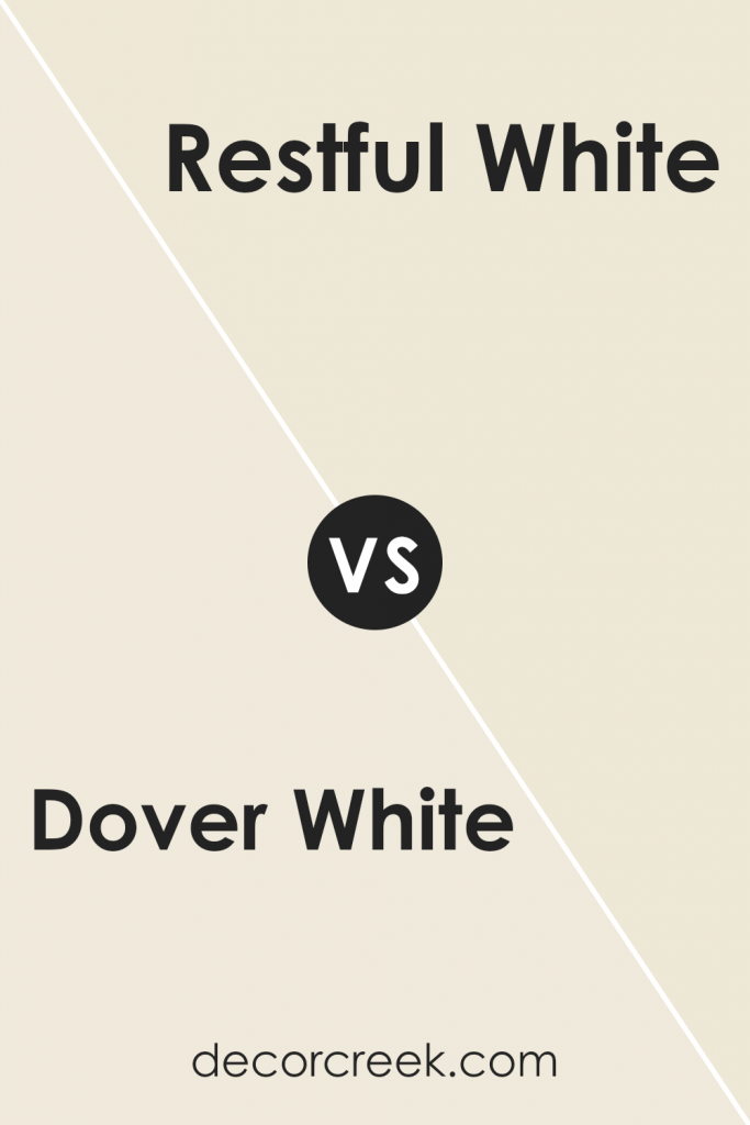 Dover White SW 6385 Paint Color by Sherwin Williams - DecorCreek