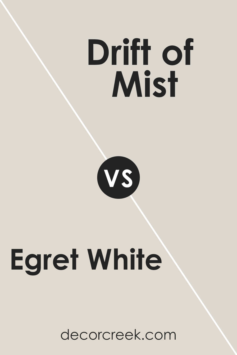 egret_white_sw_7570_vs_drift_of_mist_sw_9166